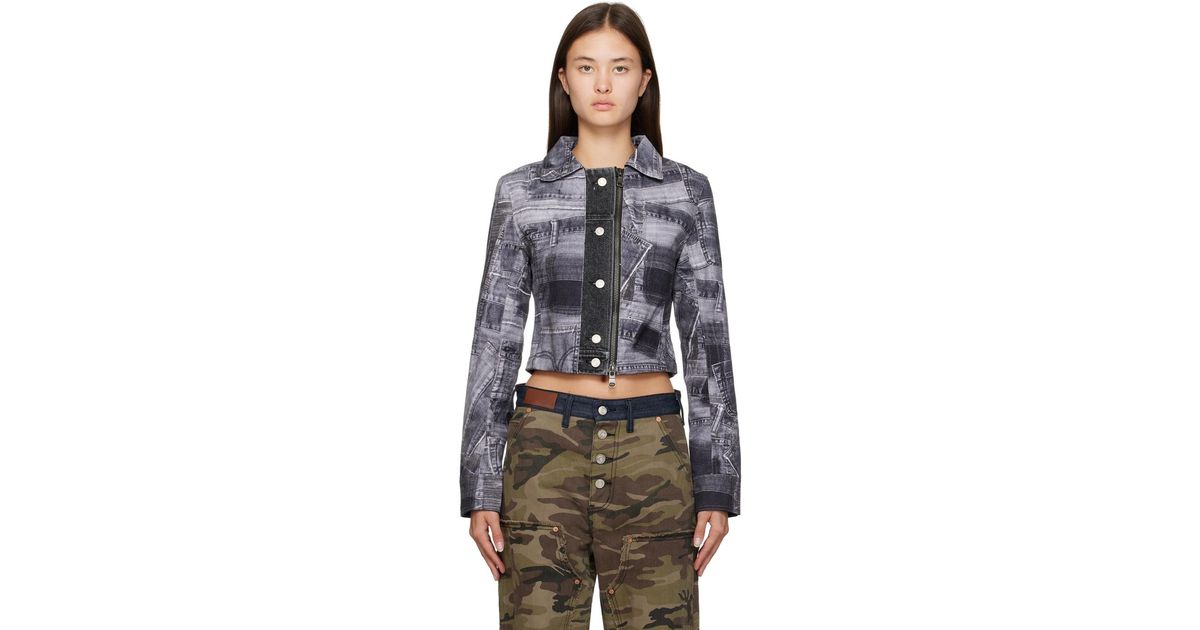 Louis Vuitton Printed Monogram Tie-Dye Cargo Denim Pant