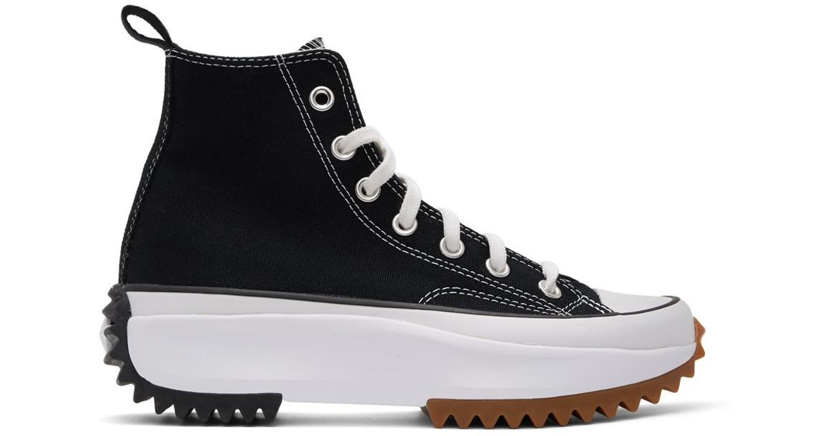 converse black run