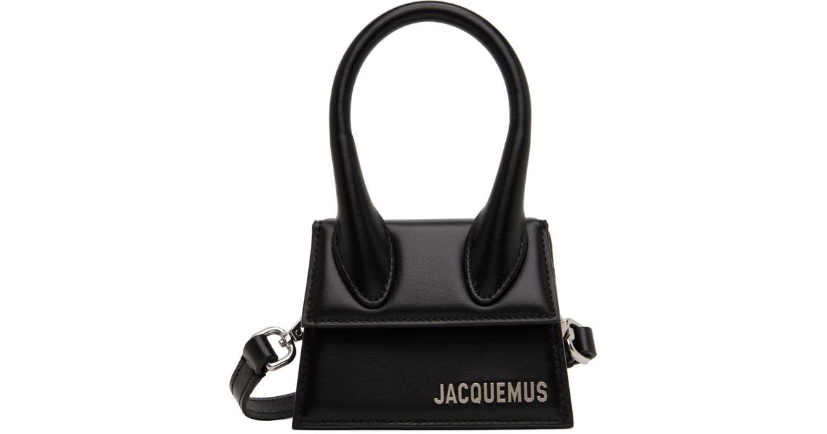 Jacquemus Black 'le Chiquito' Bag | Lyst