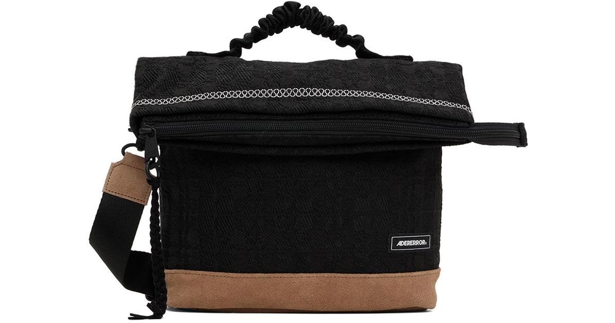 ADER error Bucket Bag in Black | Lyst Canada