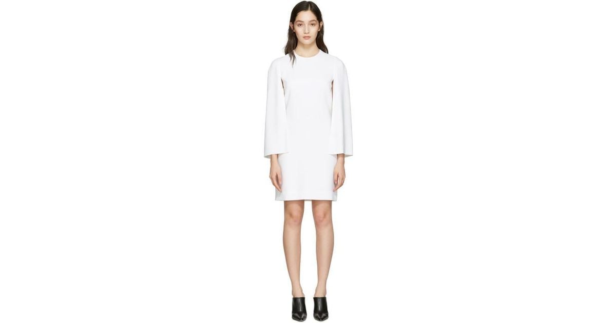 givenchy white dress