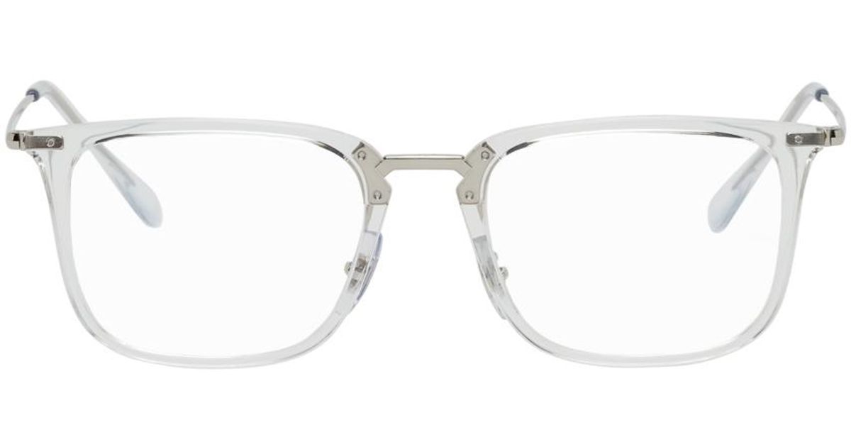 Ray-Ban Arent Rb7141 Square Glasses in White for Men | Lyst Australia