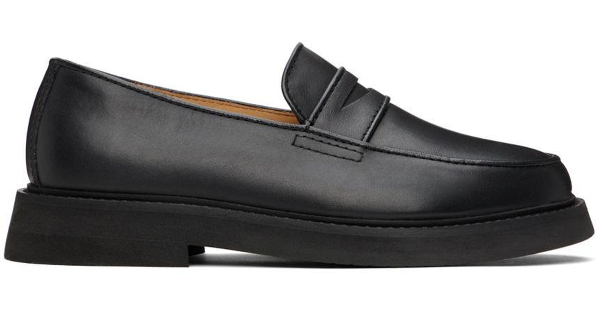 A.P.C. . Black Gael Loafers for Men | Lyst