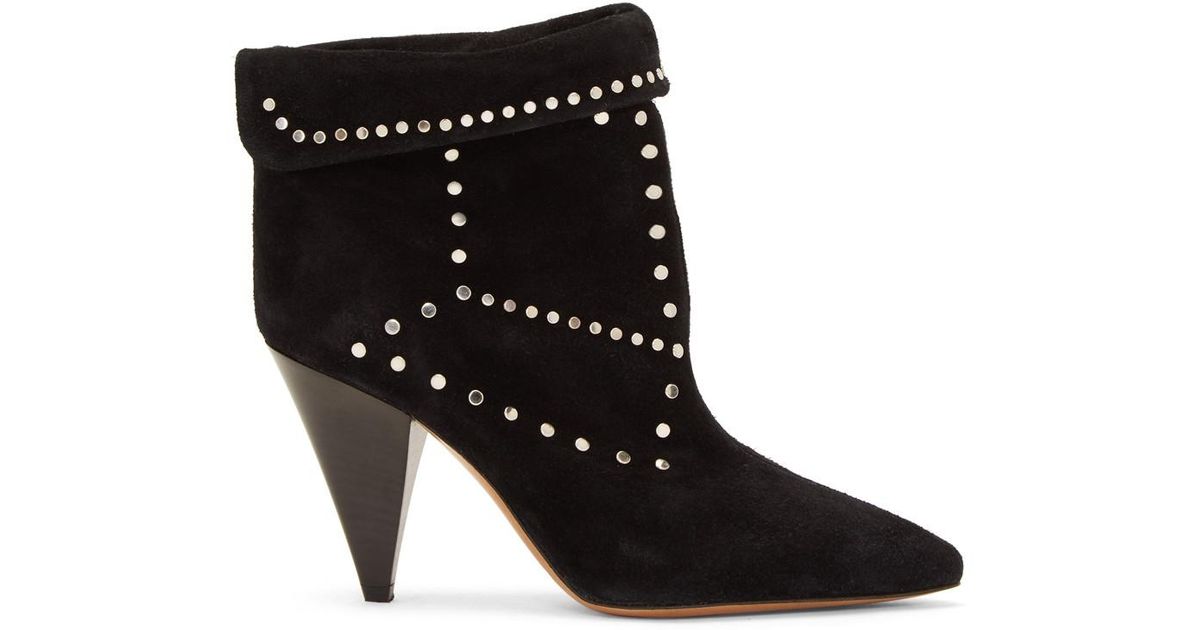 lisbo boots isabel marant