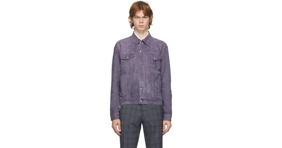 paul smith trucker jacket