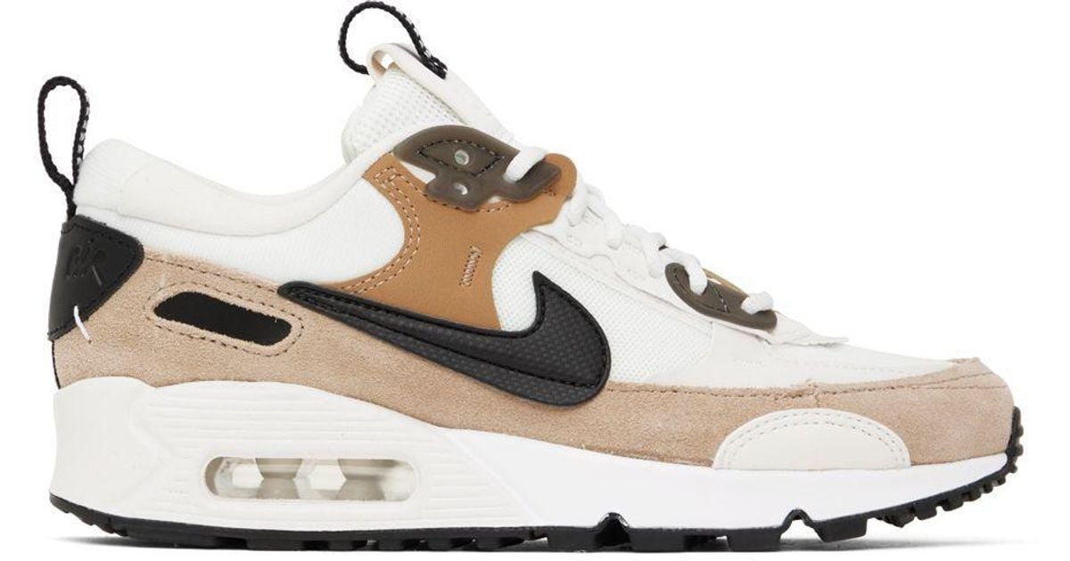tan off white air max 90