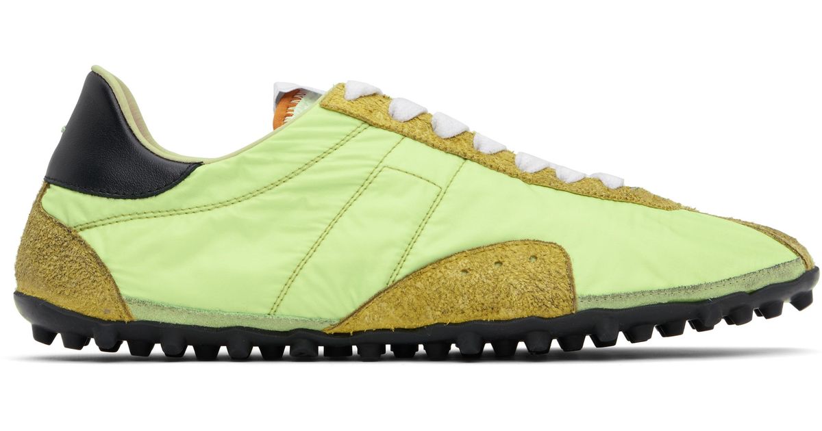 Maison Margiela Sprinters Sneakers in Black for Men | Lyst