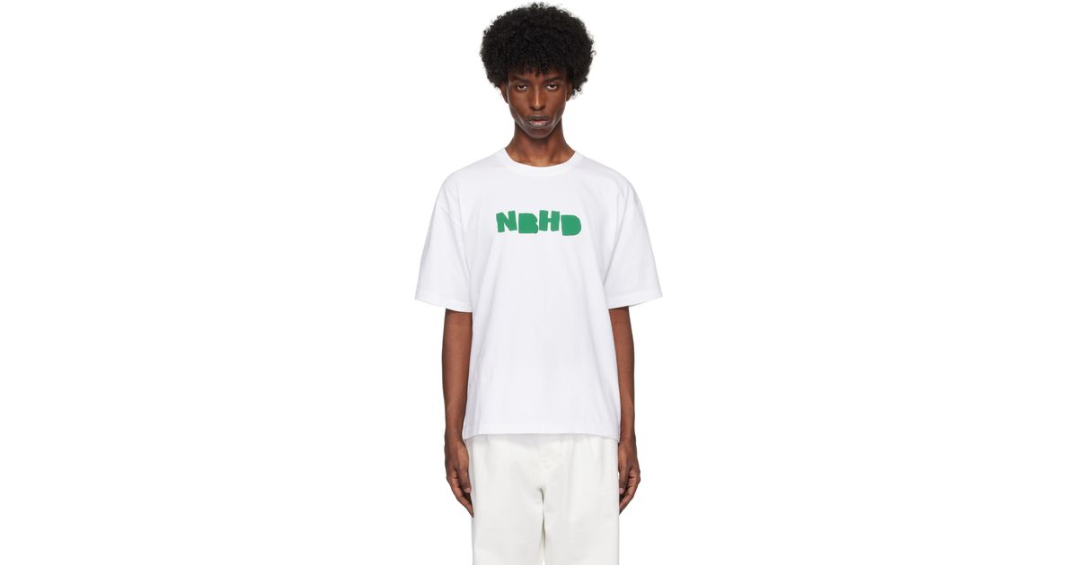 Neighborhood Nh Ss-7 T-Shirt in Black for Men | Lyst