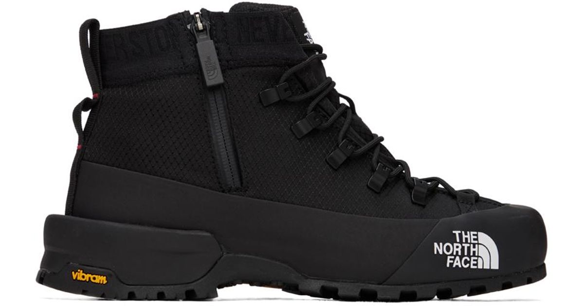 The North Face Black Glenclyffe Zip Sneakers for Men | Lyst