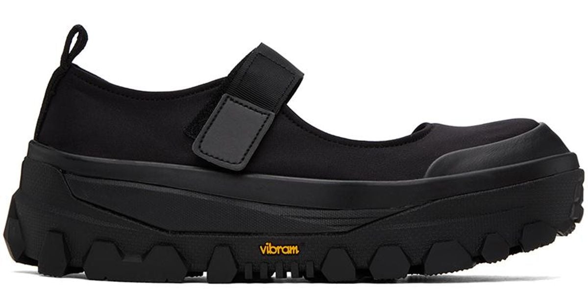Amomento Vibram Mary Jane Loafers in Black | Lyst UK