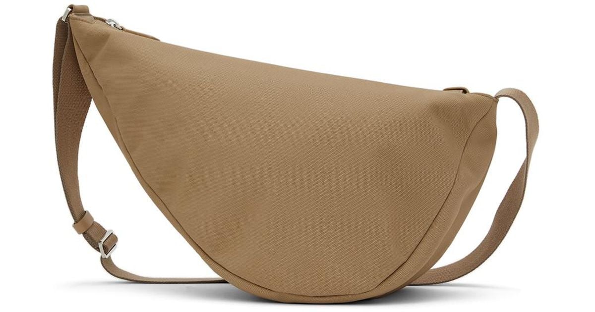The Row Synthetic Slouchy Two Banana Bag Lyst