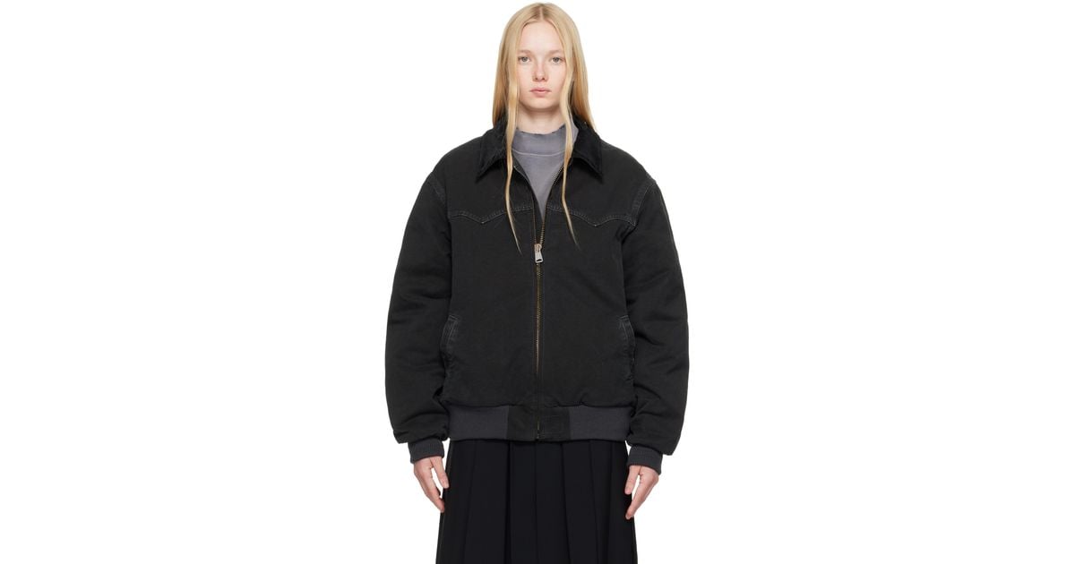 【関税込み】Maison Margiela ブラック Yoke Caban ジャケット Maison Margiela ブラック Yoke Caban ジャケット ブラック | Lyst