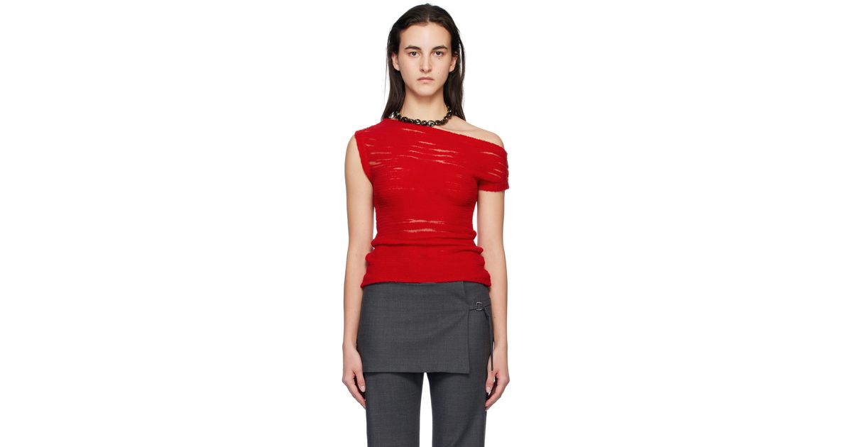 PALOMA TOP - RED SUNSET