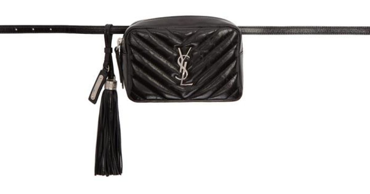 saint laurent belt bags