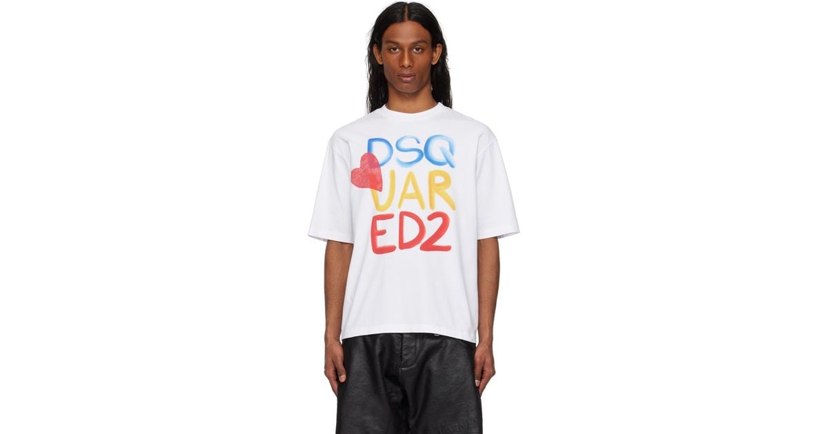 dsquared-White-Summer-Lovers-