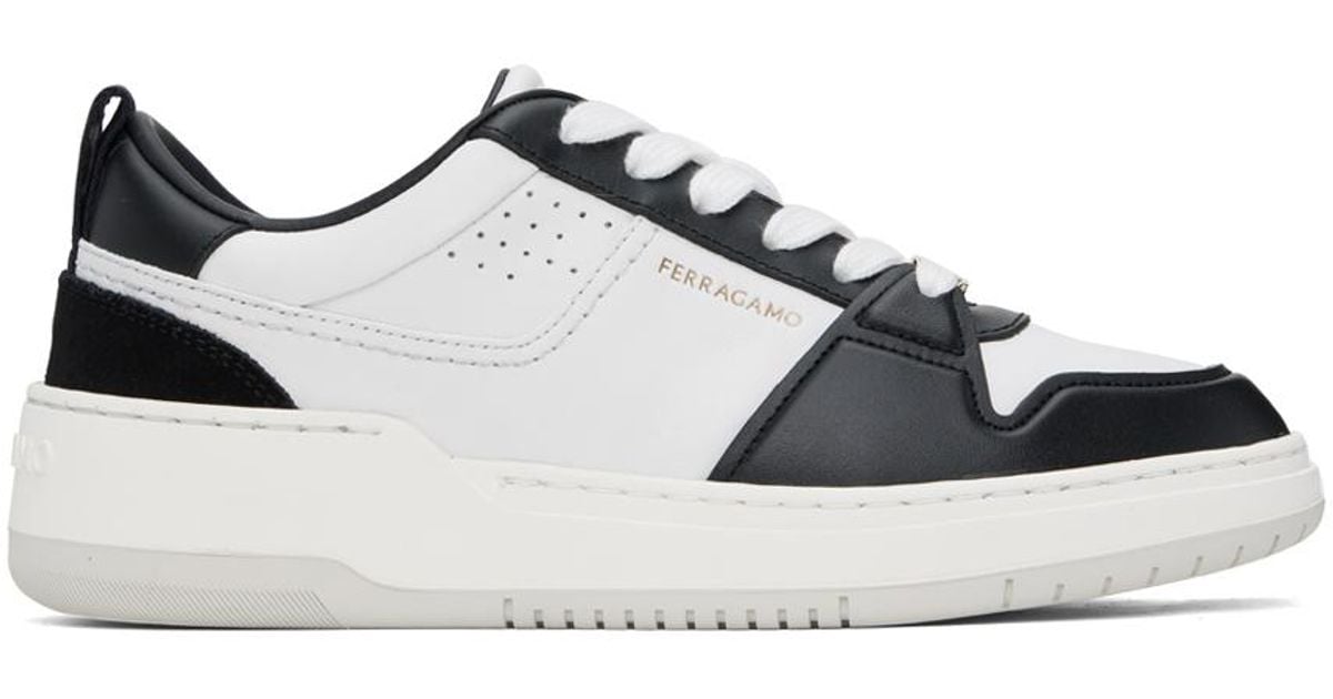 Ferragamo on sale tennis shoes