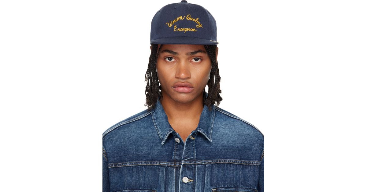 Visvim Excelsior Ii Cap in Blue for Men | Lyst