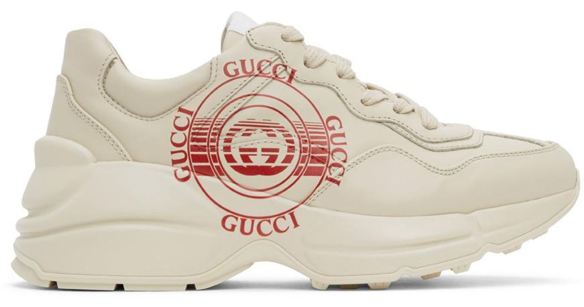 off white gucci sneakers