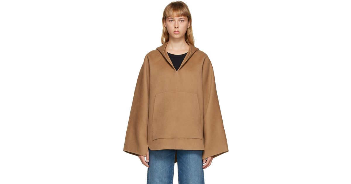 Ssense Exclusive Beige Wool Enno Hoodie 