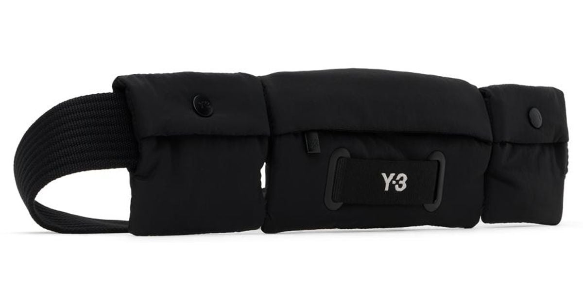Y-3 Utility Belt Bag in Black for Men | Lyst Canada