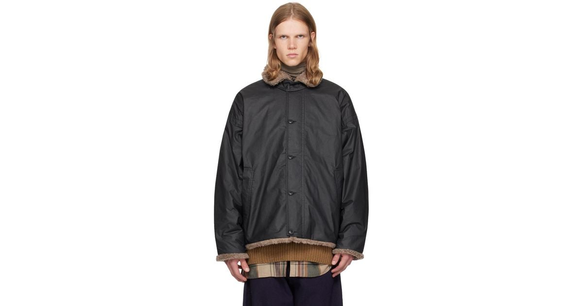 Jan Jan Van Essche #57 Reversible Jacket in Black for Men | Lyst