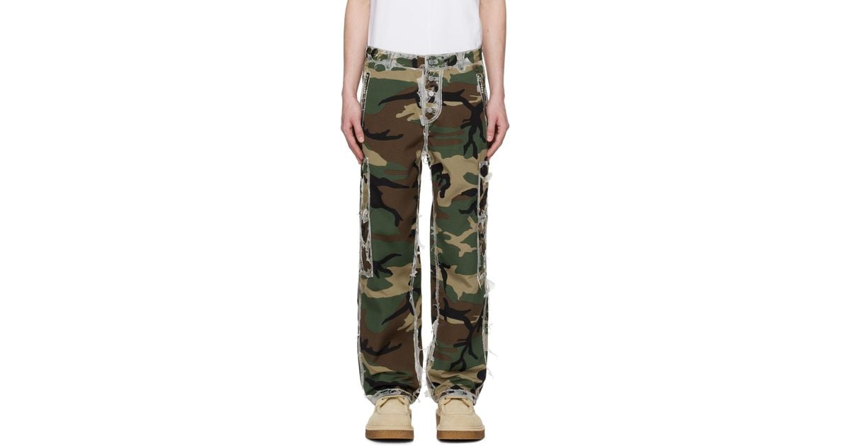 【限定数量】 Thug Club Burnt Bio Army Pants Burnt Bio Army Pants – thug club
