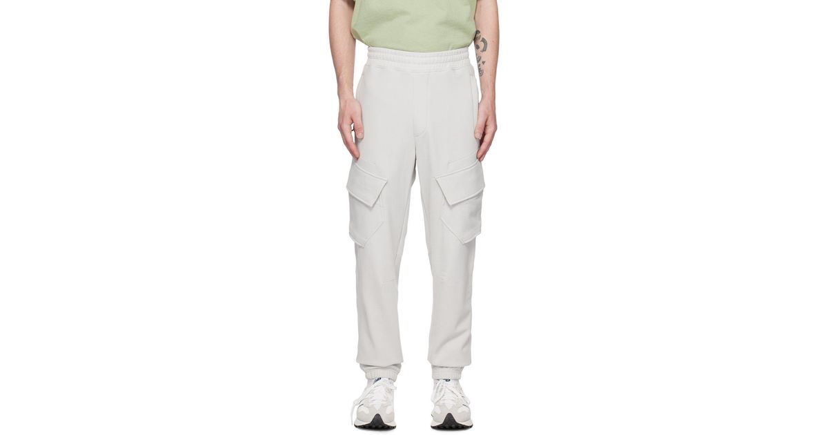 Reigning Champ Gray Jide Osifeso Edition S05 Cargo Pants in White for ...