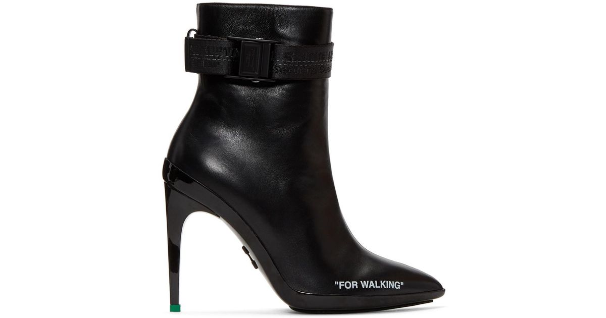 walking ankle boots