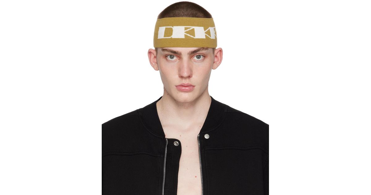 Rick Owens DRKSHDW ヘアバンド RICK OWENS DRKSHDW - 【24AW】ヘッドバンド / HEADBAND