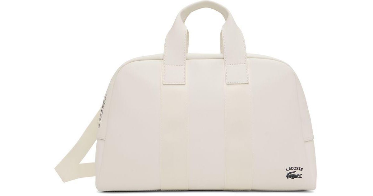 Lacoste top weekend bag