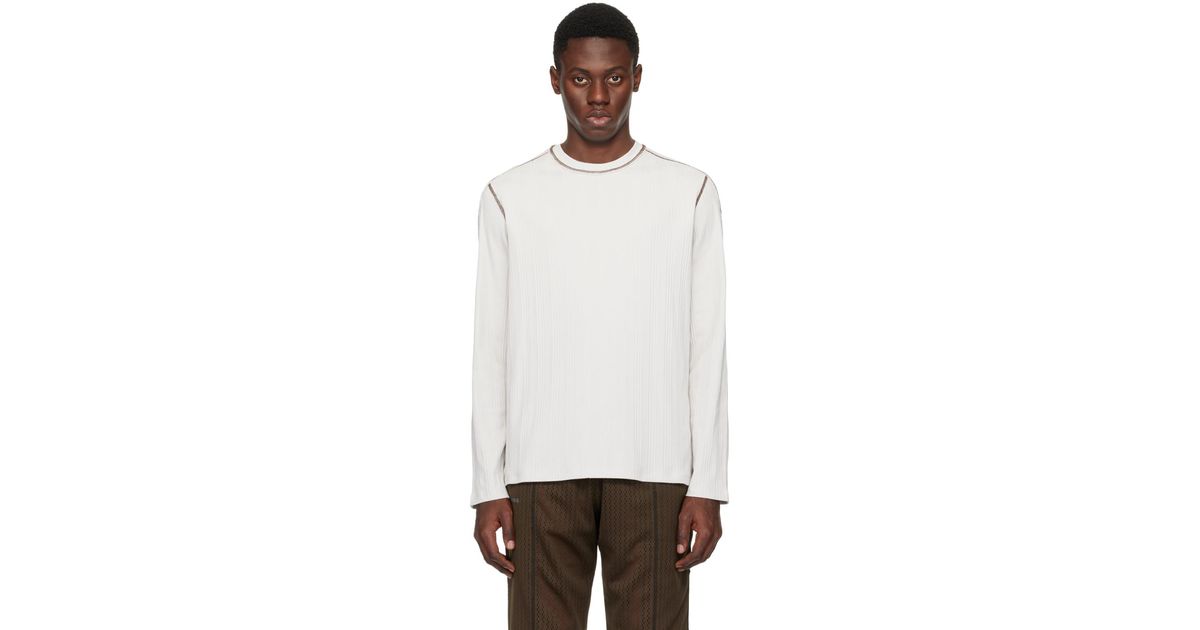 AFFXWRKS Boxed Long Sleeve T-Shirt