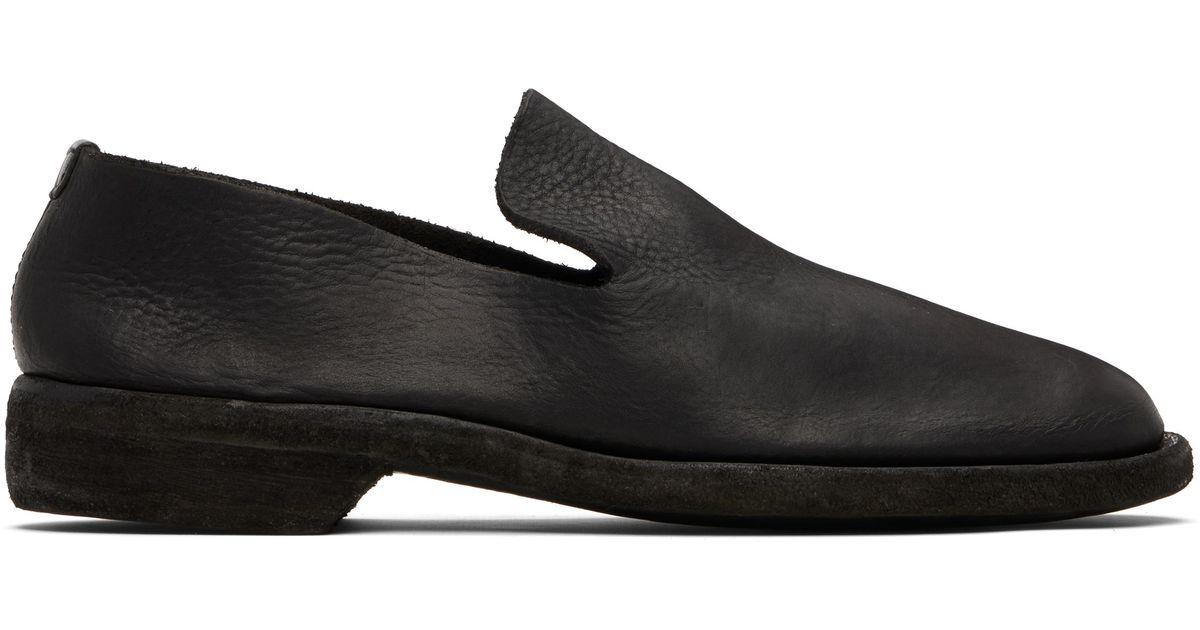 Guidi 100 Loafers in Black | Lyst