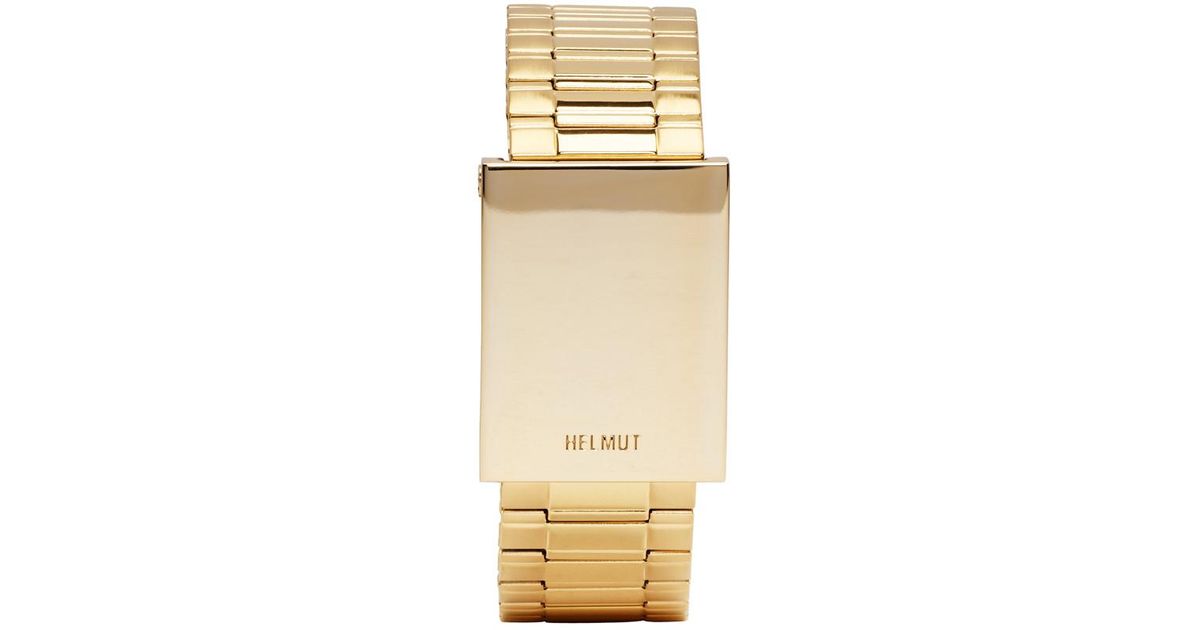 faceless watch bracelet
