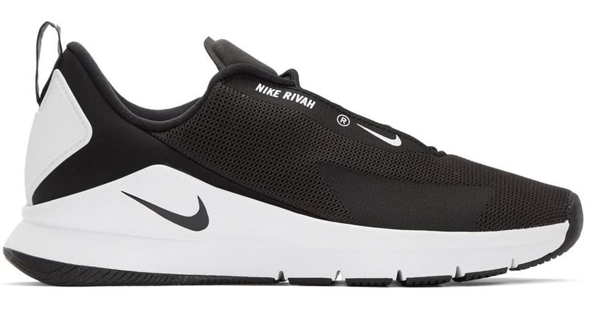 nike rivah black