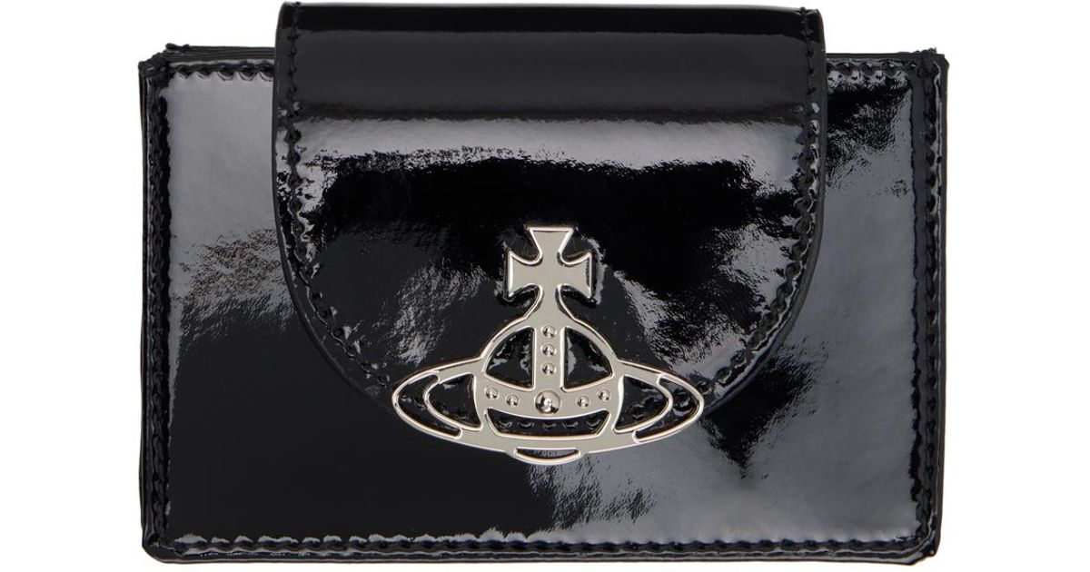 【Vivienne Westwood】Flap Card Holder/追跡可能/全国送料無料 b631805d-035b-3ab9-bef4-