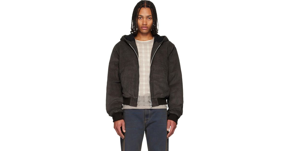Our Legacy Bank Jacket in Black for Men | Lyst