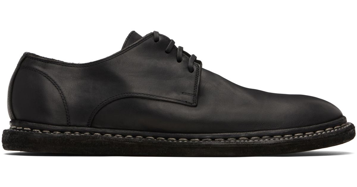 Guidi 9920 Oxfords in Black for Men | Lyst