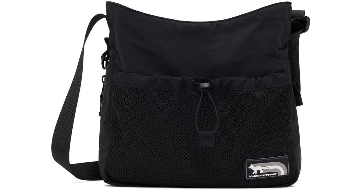 ショルダーバッグ Maison Kitsune Men Flash Fox Crossbody Pouch FLASH FOX CROSSBODY POUCH | Maison Kitsuné