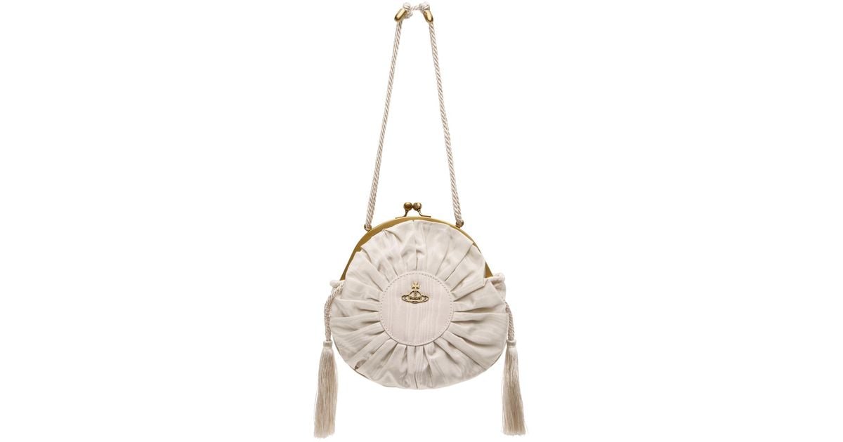 VIPセール！viviennewestwood Rosie Circle Frame Crossbody Bag Rosie Circle Frame Crossbody in BLACK-INJ-ORB | Vivienne
