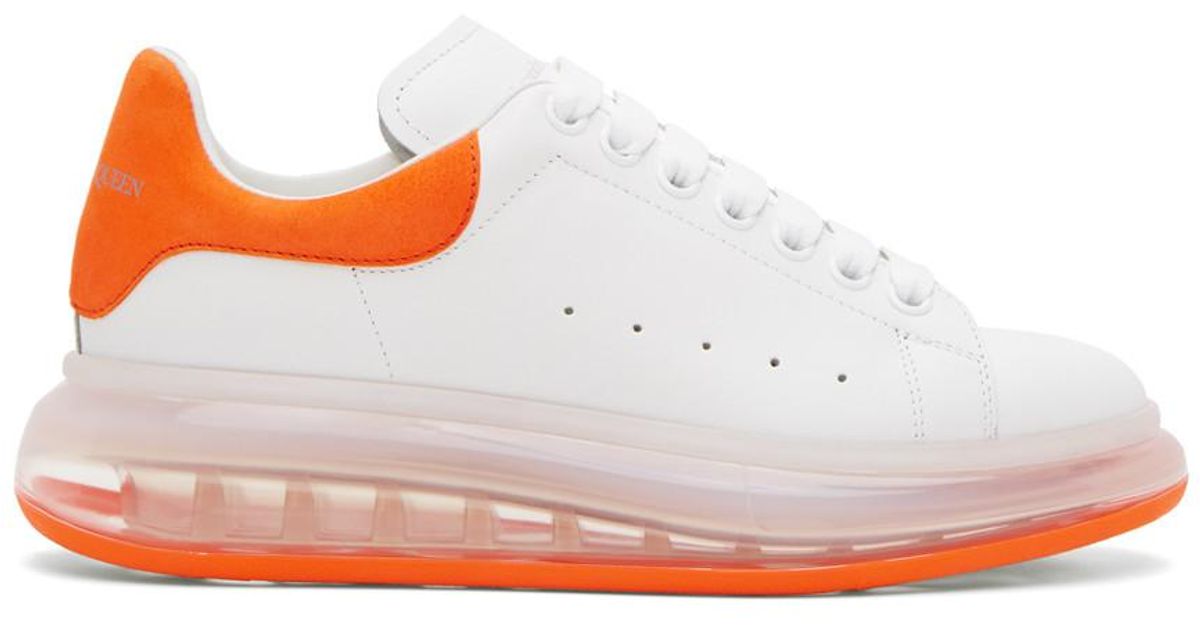 alexander mcqueen clear sole