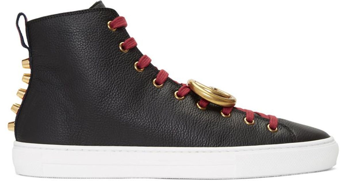 gucci major high top sneakers