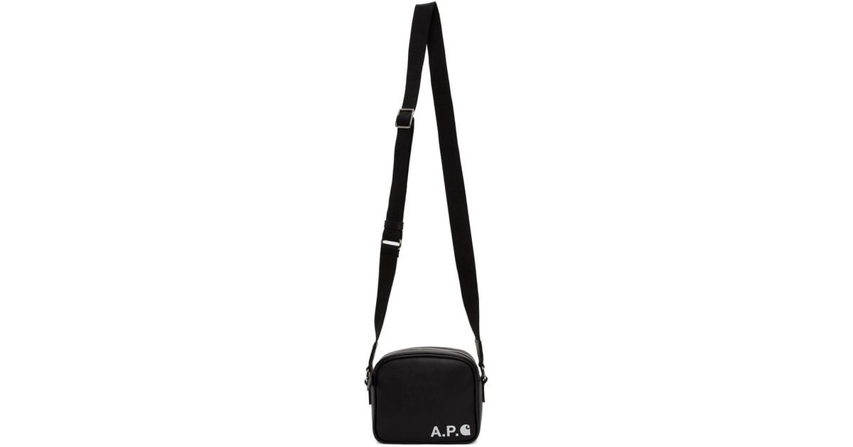 A.P.C. Black Carhartt Wip Edition Nedi Shoulder Bag | Lyst