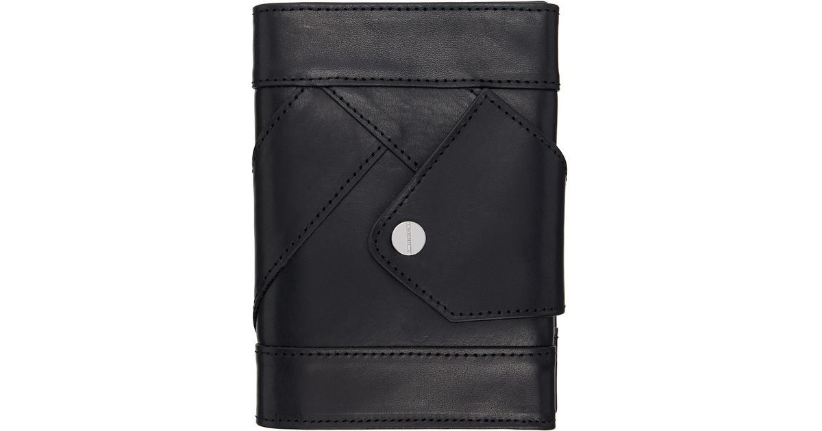 Kiko Kostadinov Orvos K Wallet in Black for Men | Lyst Canada