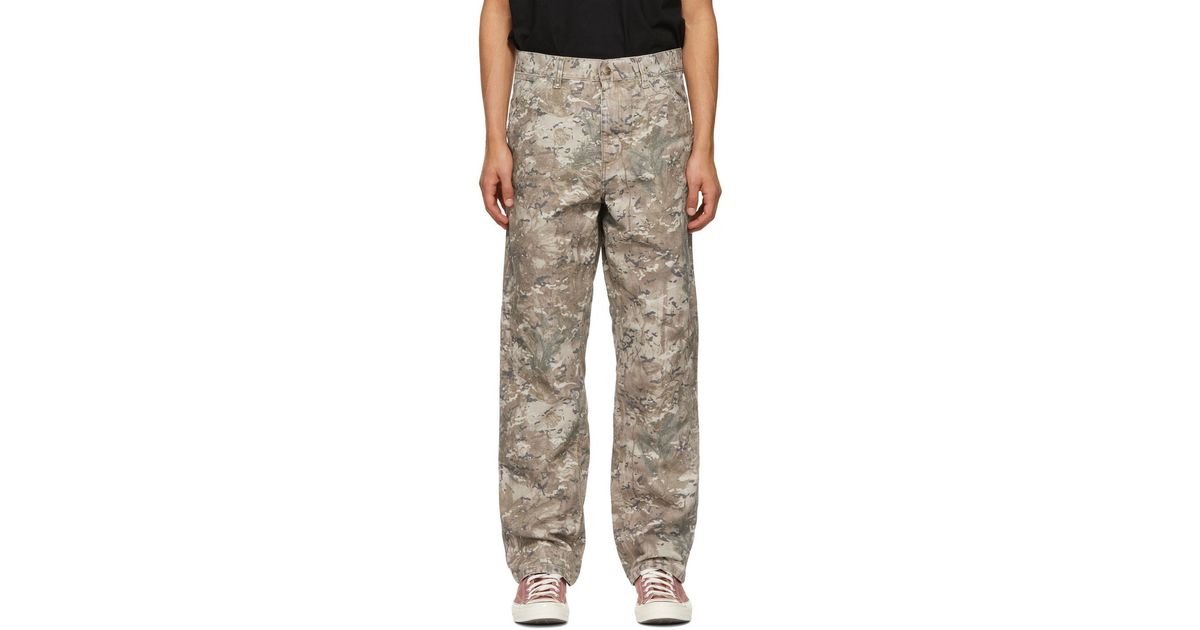 Pantalon carhartt camo hotsell
