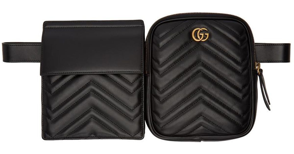 gucci double pouch bum bag