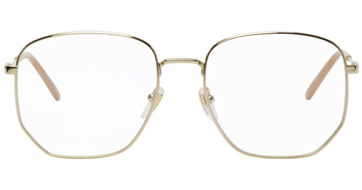 ssense gucci glasses