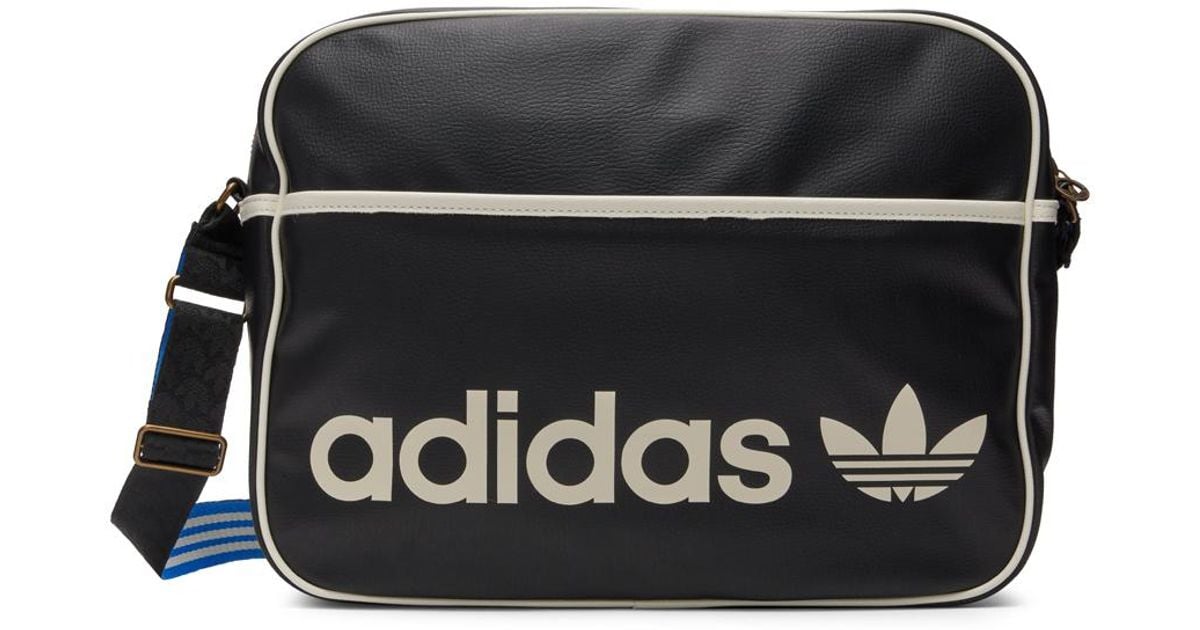 adidas Originals Adicolor 70s Vintage Airliner Bag in Black for Men | Lyst  UK