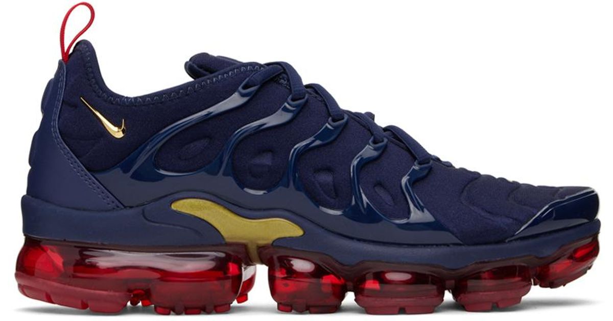 vapor max plus men blue