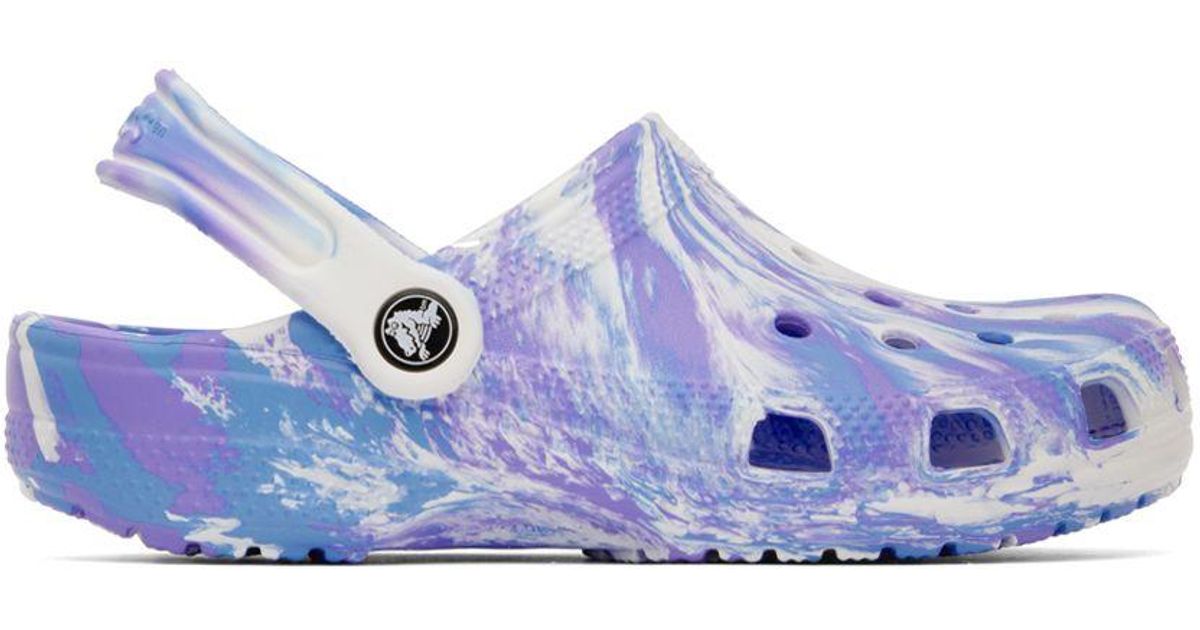 Crocs™ Rubber Classic Marbled Clog Lyst