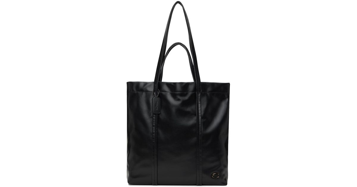 Cutler leather tote bag sale